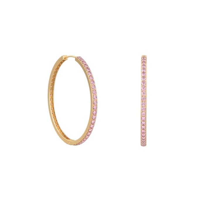 gold-hoop-earrings-sparkle-18k