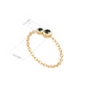 nero-diamante-anello-duo-catena-18k-oro