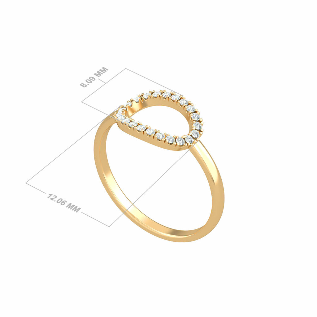 anneau-diamant ovale-ovale-18k-or