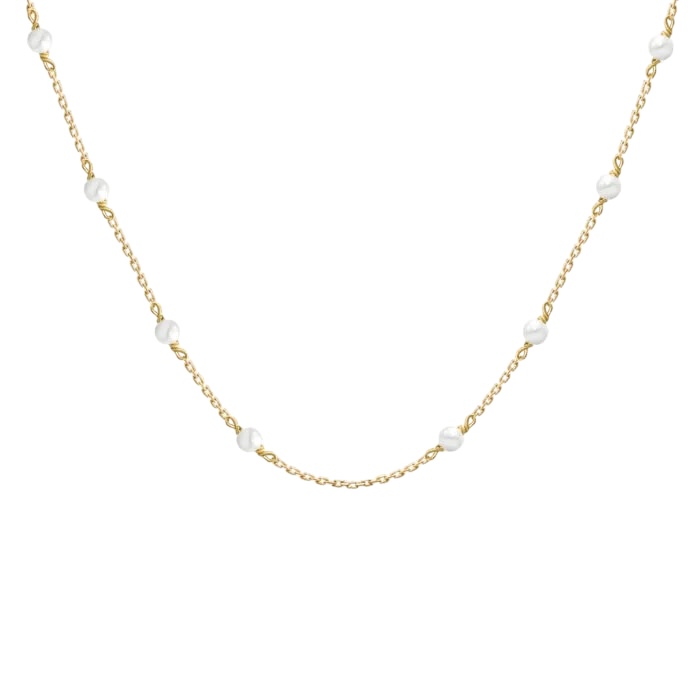 collier de perles-constellation de perles