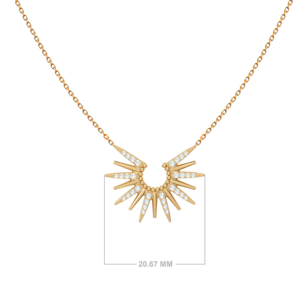 Necklace-Helios-2-cm-Y-SIZE