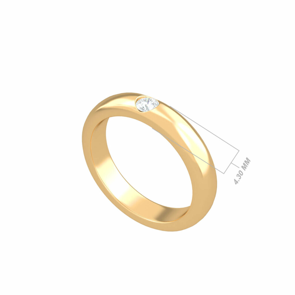 luxury-wedding-band-nova-18k-gold