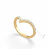 Gold-Hochzeitsband-Sieg-18k-Gold