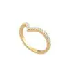 Gold-Hochzeitsband-Sieg-18k-Gold