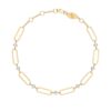 bracelet or-diamant-link-gatsby-premium-18k-or