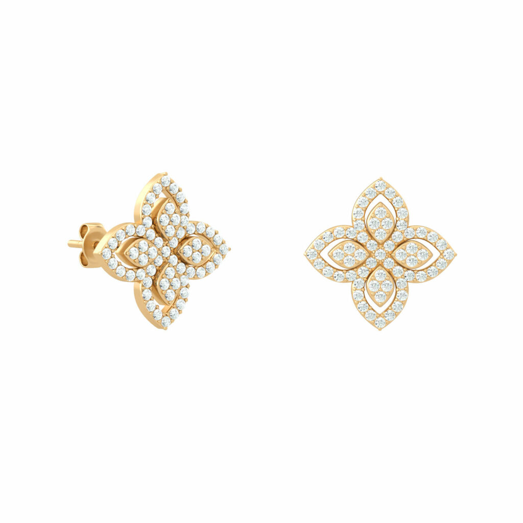 diamond-flower-earrings-hera-premium-earrings-18k-gold