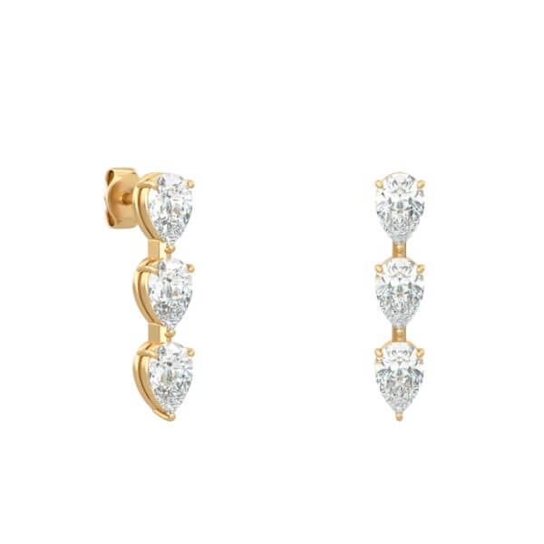 orecchini d'oro di lusso-kelly-earrings-18k-oro