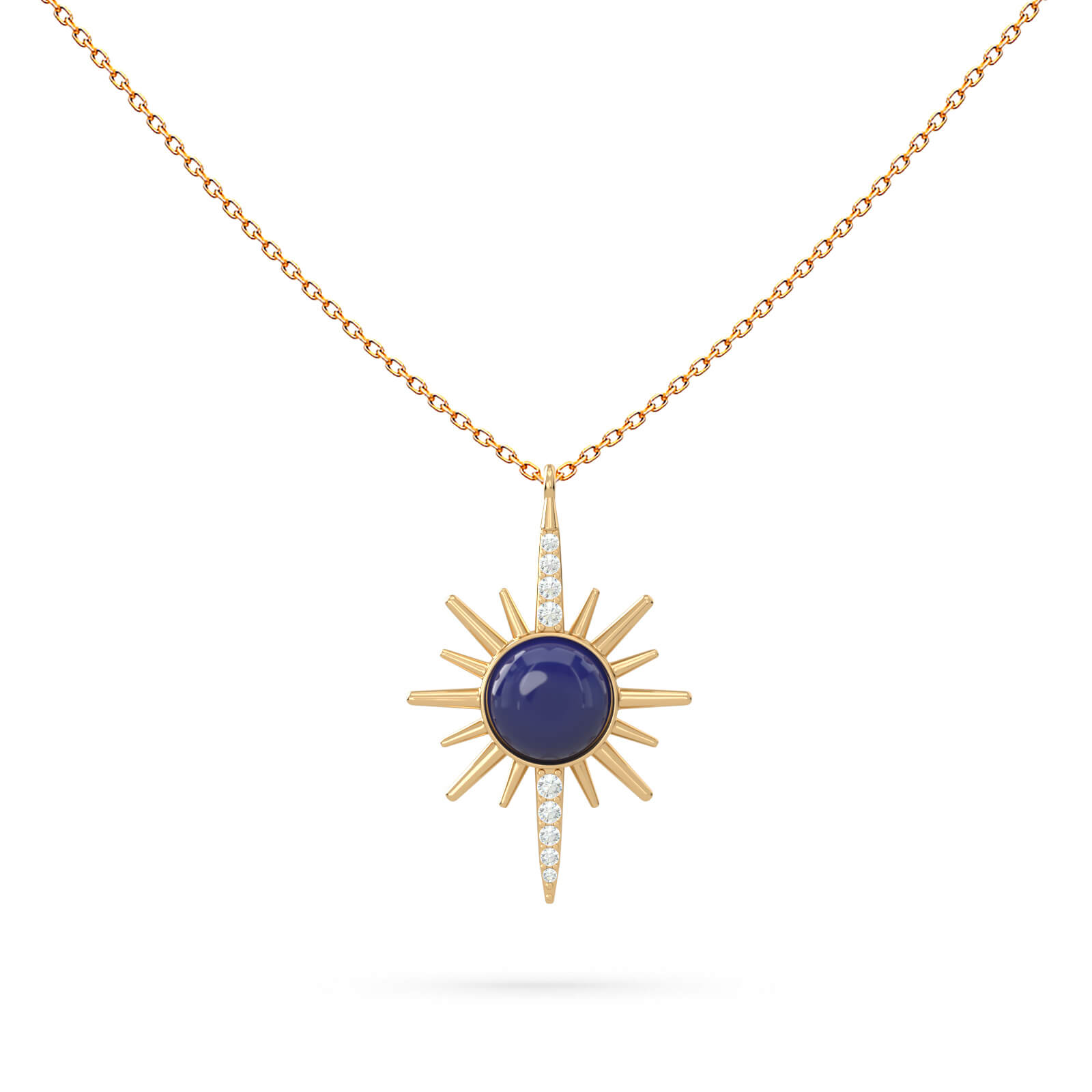 Neptune Premium Necklace | Aquae Jewels