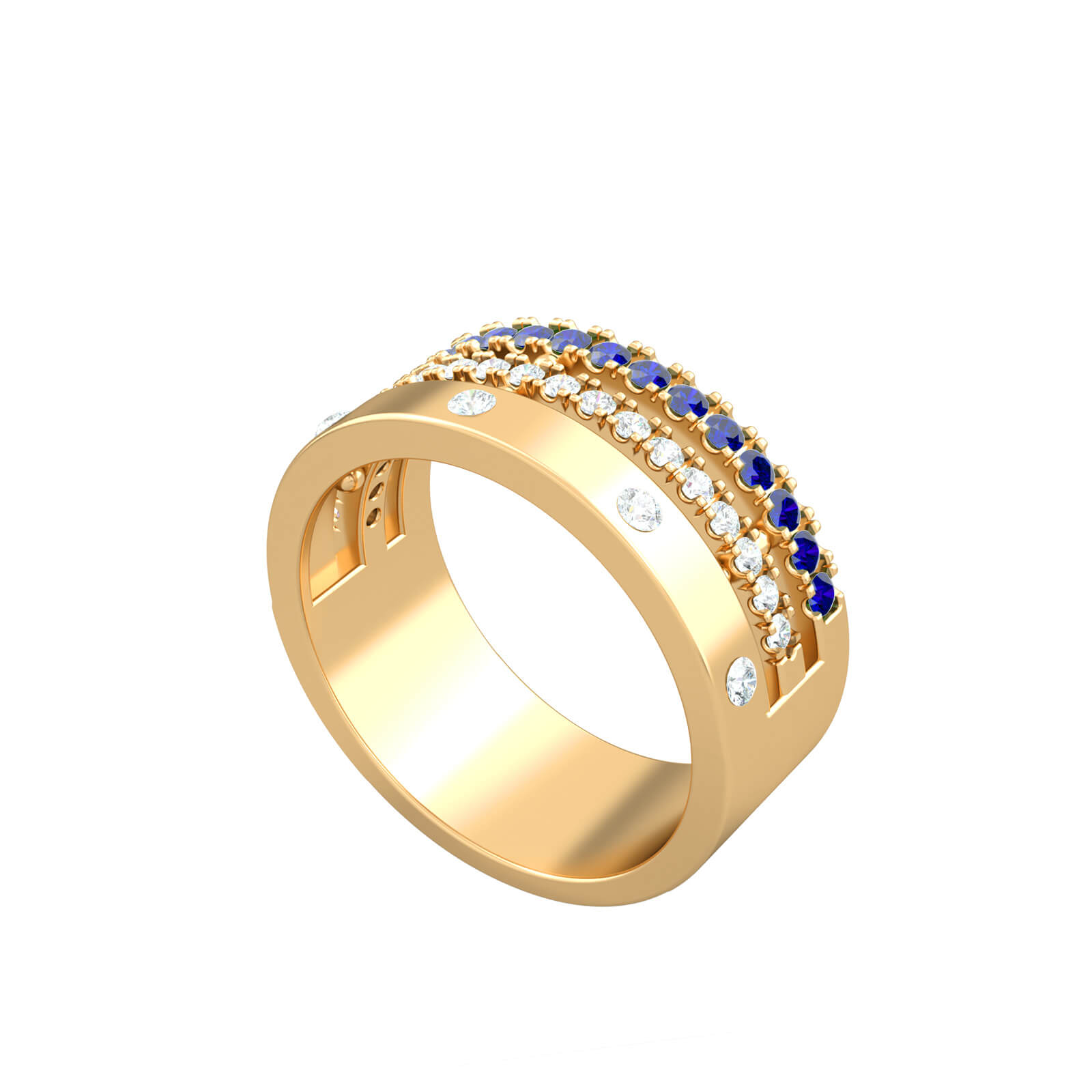 Bague de riche sale