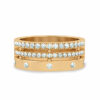 Luxus-Goldring-Latifa-18k-Gold