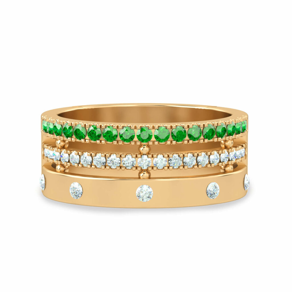 gold-rings-with-precious-stones-rich-bold-smoky-18k-gold