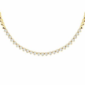 Diamant-Choker-Halskette