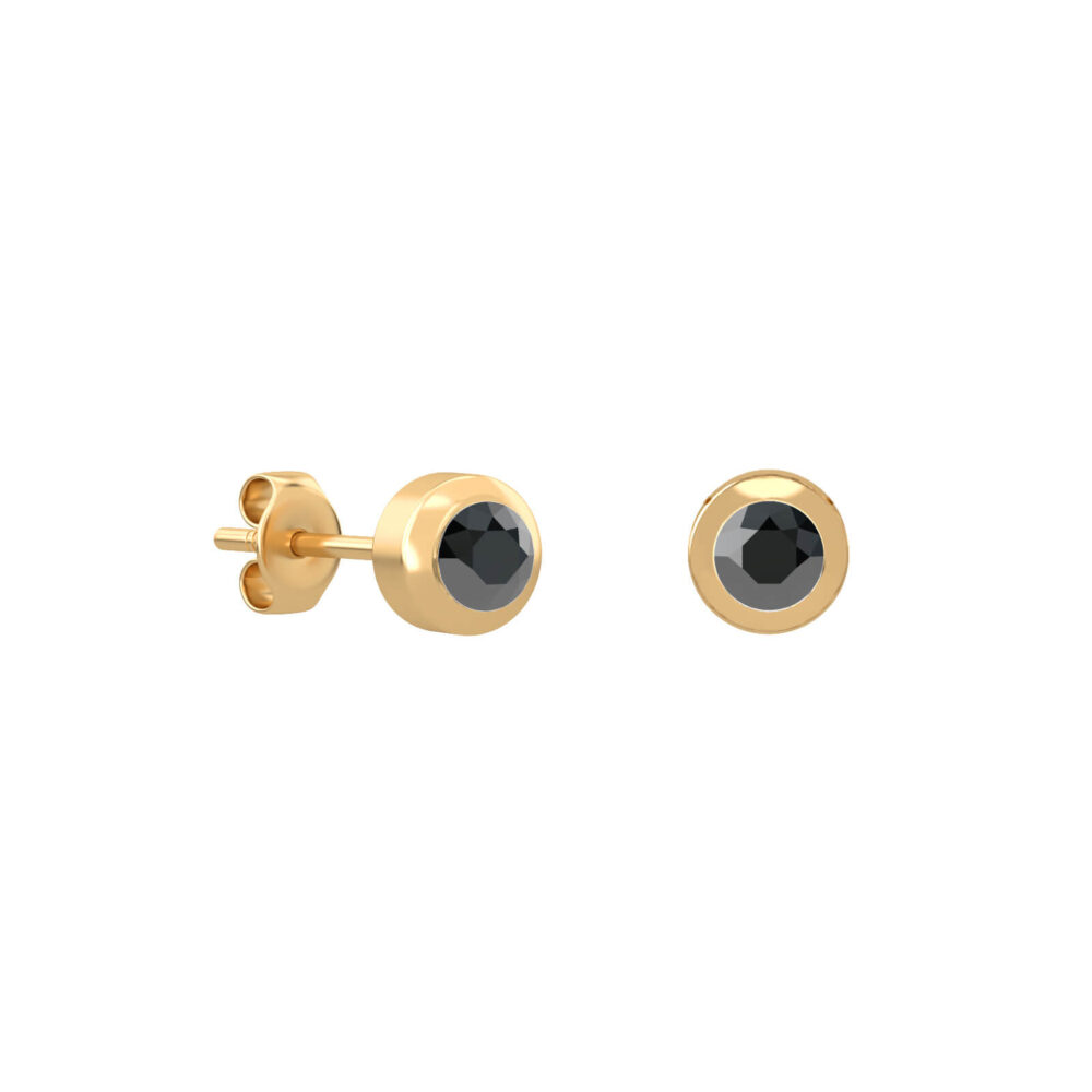 black-diamond-earrings-black-diamond-duo-earrings-18k-gold