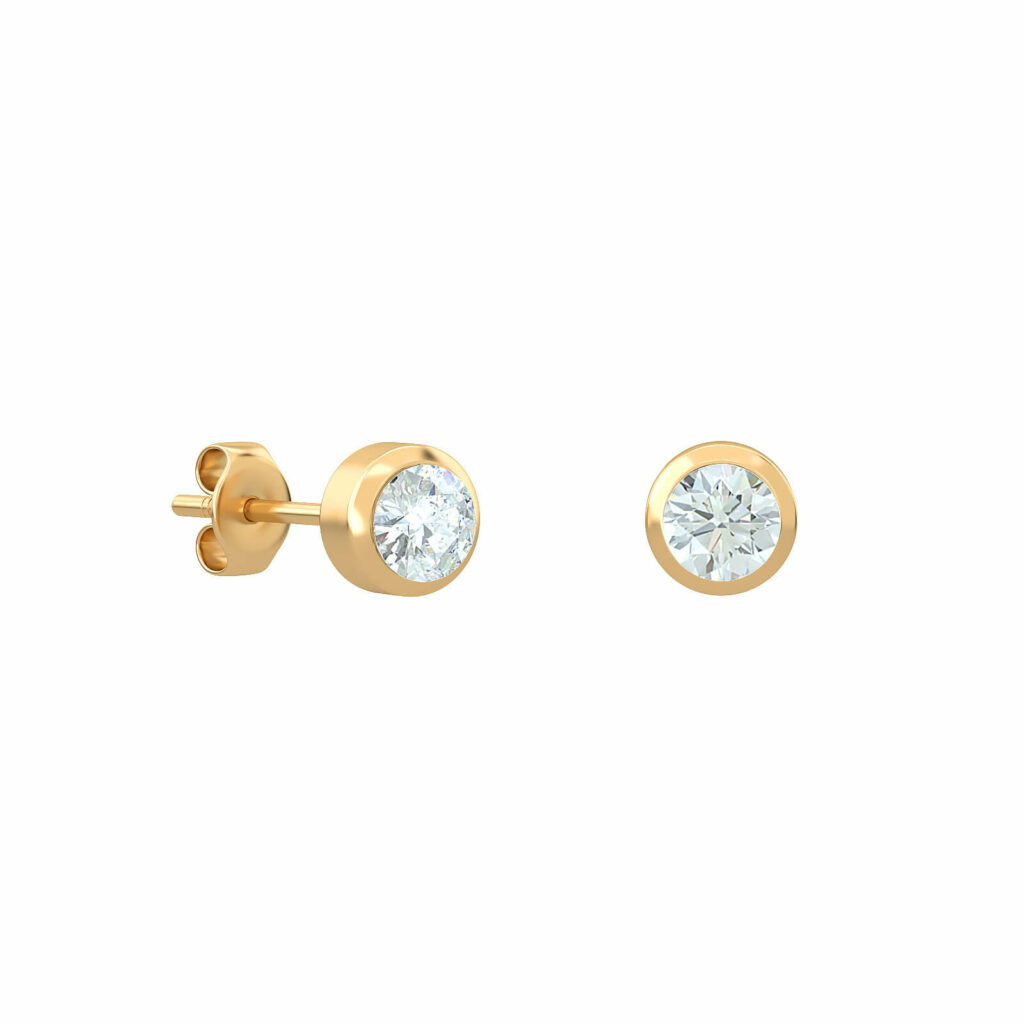 minimalistisch-diamant-nieten-ohrringe-solitaire-18k-gold