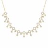 Diamond Chain Choker – Glamour Choker in 18K Gold and Diamonds