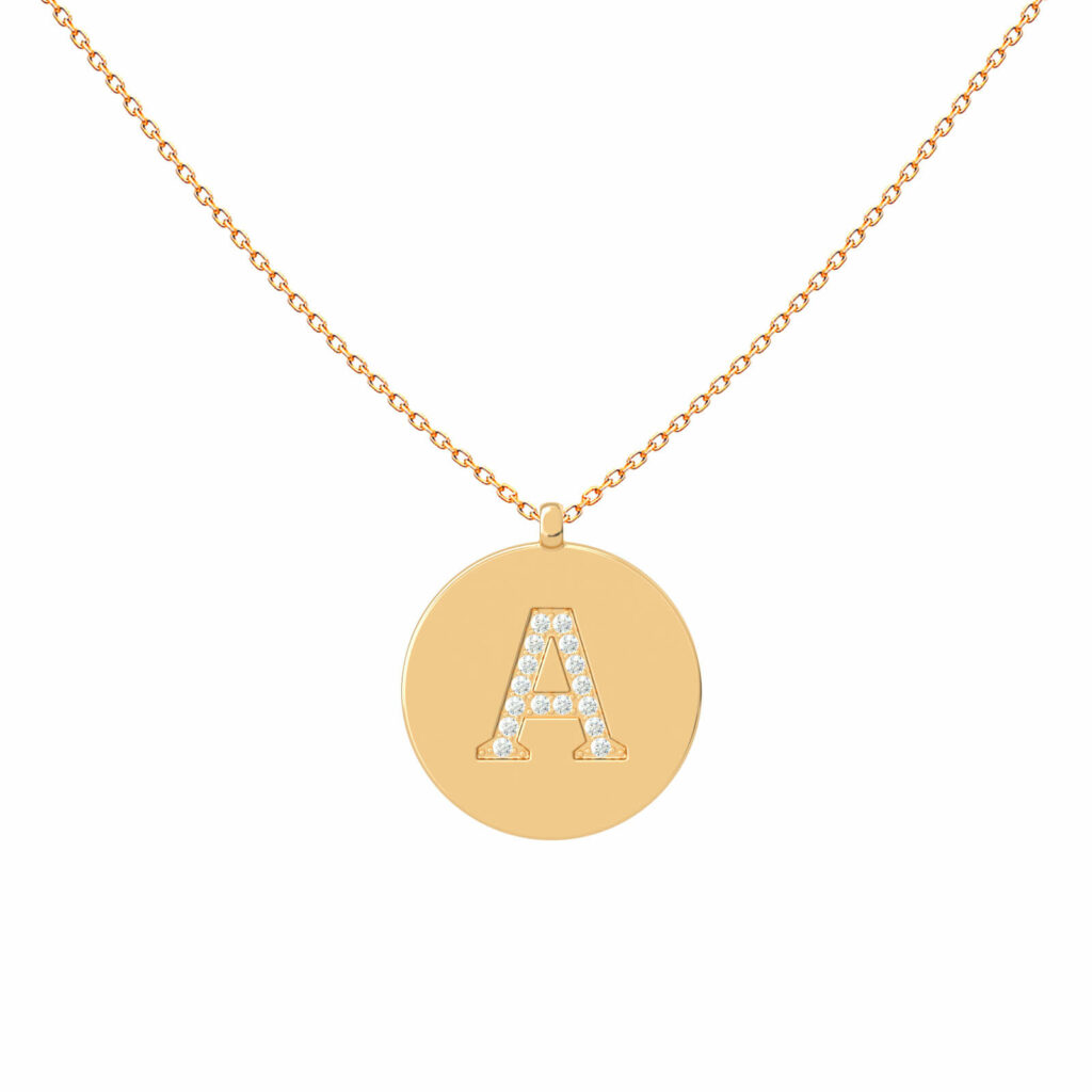 gold-letter-necklace-medal-glam