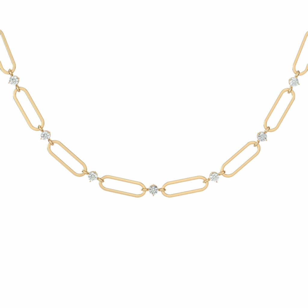 Diamant-Halskette-Goldkette-Gatsby-Premium-18k-Gold