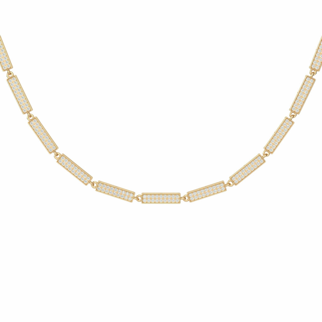 Diamant-Gold-Halskette-Winston-18k-Gold