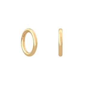 Amalfi Earrings -yellow gold - Aquae Jewels - Exquisite Jewelry