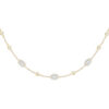 Marquise Diamond Choker Belle Amie in 18K Gold