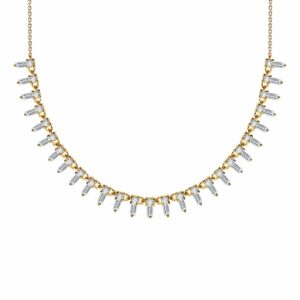 collier étincelant-diamant-pocahontas-18k-or