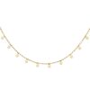 Constellation Droplets Choker - Gold Choker Necklace