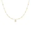 Kareem Choker - Diamant Choker Halskette in 18k Gold