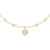 Kareem Choker - Diamant Choker Halskette in 18k Gold