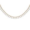 Diamant-Halskette-Damen-Klar-Diamanten-18k-Gold