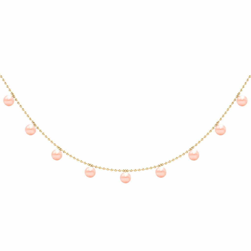 Constellation Hanging Pearls Choker-RP-Y