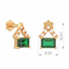 Earring Precious Stones - YG - E - 3