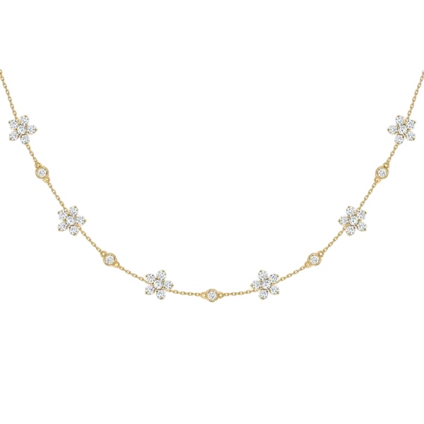 Fairy Flower Constellation Choker-Y