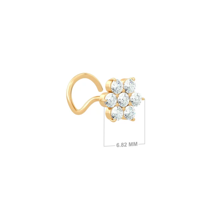 Fairy Flower Piercing - Aquae Jewels - Exquisite Jewelry