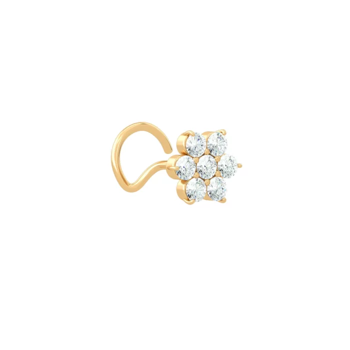 Piercing fleur de fée - Aquae Jewels - Exquisite Jewelry