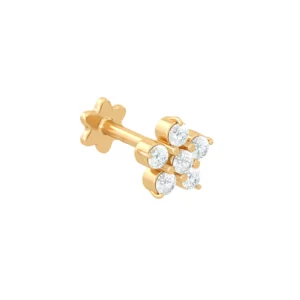 Flower Piercing - Aquae Jewels - Exquisite Jewelry