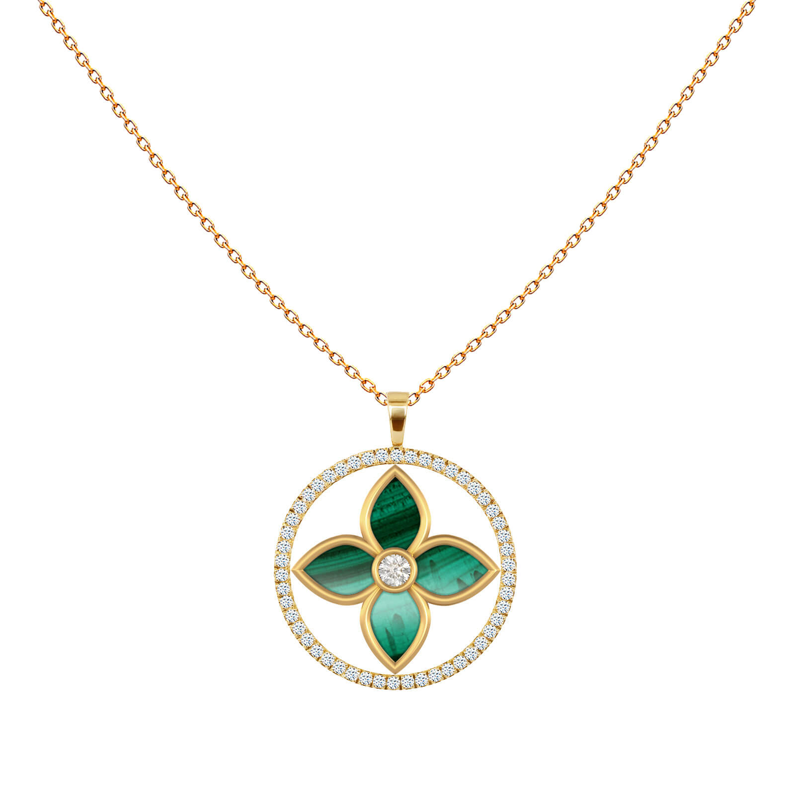 Ava Queen Necklace | Aquae Jewels