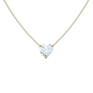 collier diamant-cœur-plein-cœur-18k-or