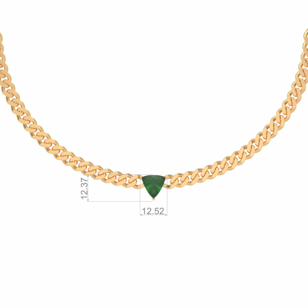 precious-stone-necklace-chic-cuban-link-design