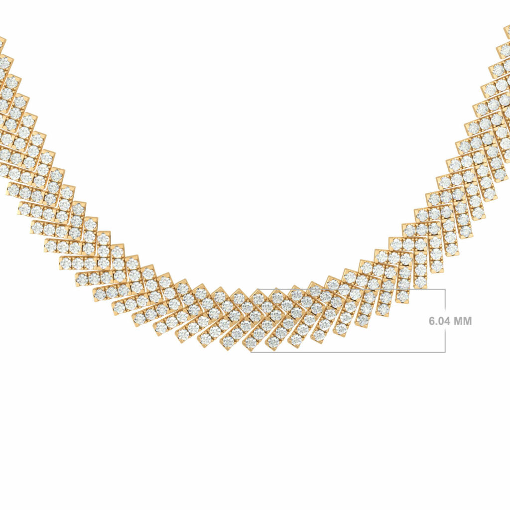 قلادة NCK-3012 Y مقاس 2