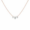 Tudor Trilogy Pear Necklace-R