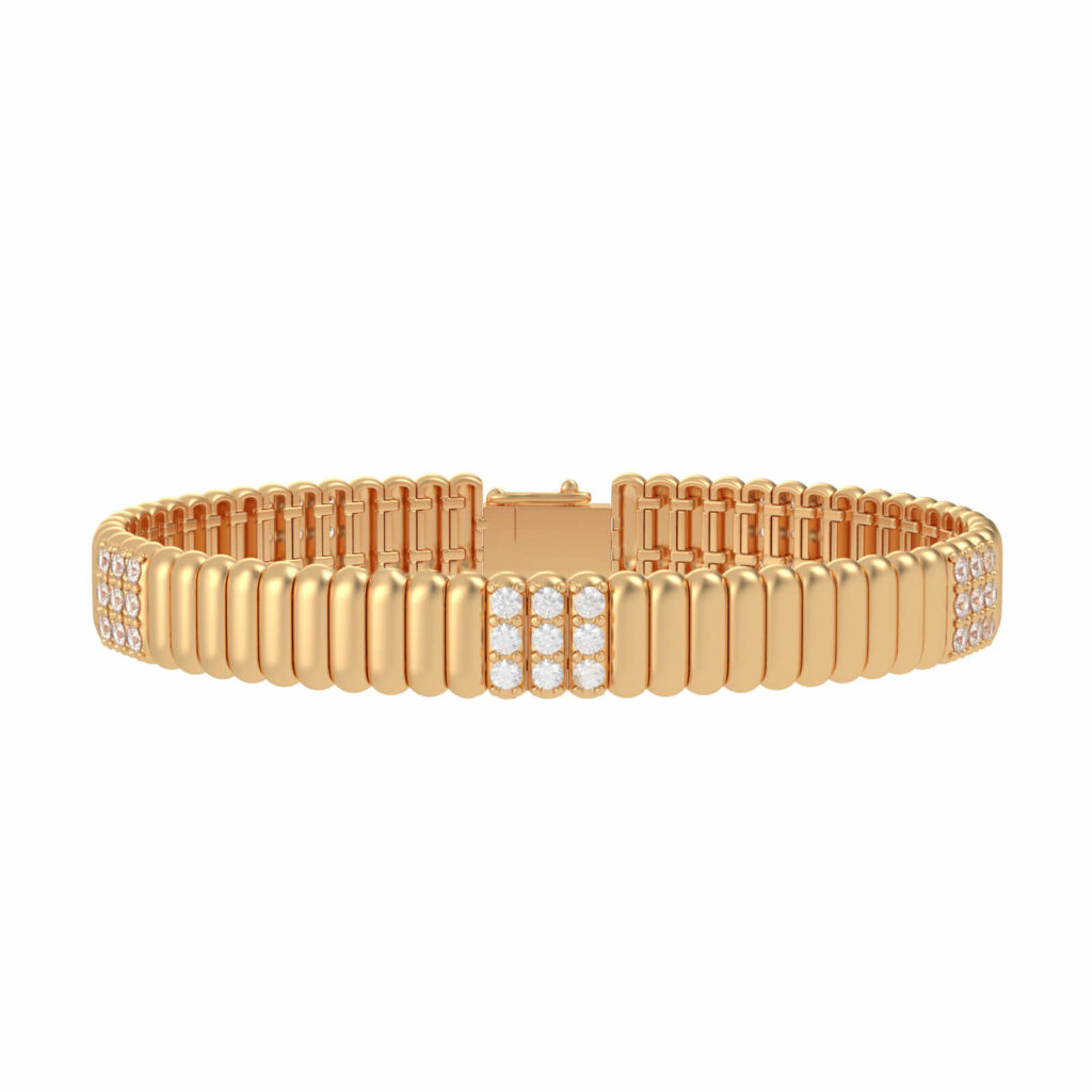 bracciale tennis diamante-vladia-18k-oro