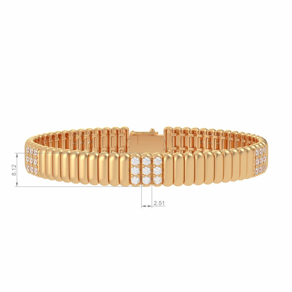 bracciale tennis diamante-vladia-18k-oro