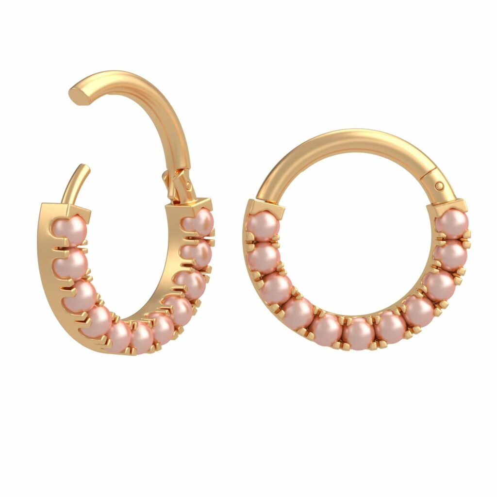 pearl-earrings-gold-pearls-daith-earrings-18k-gold