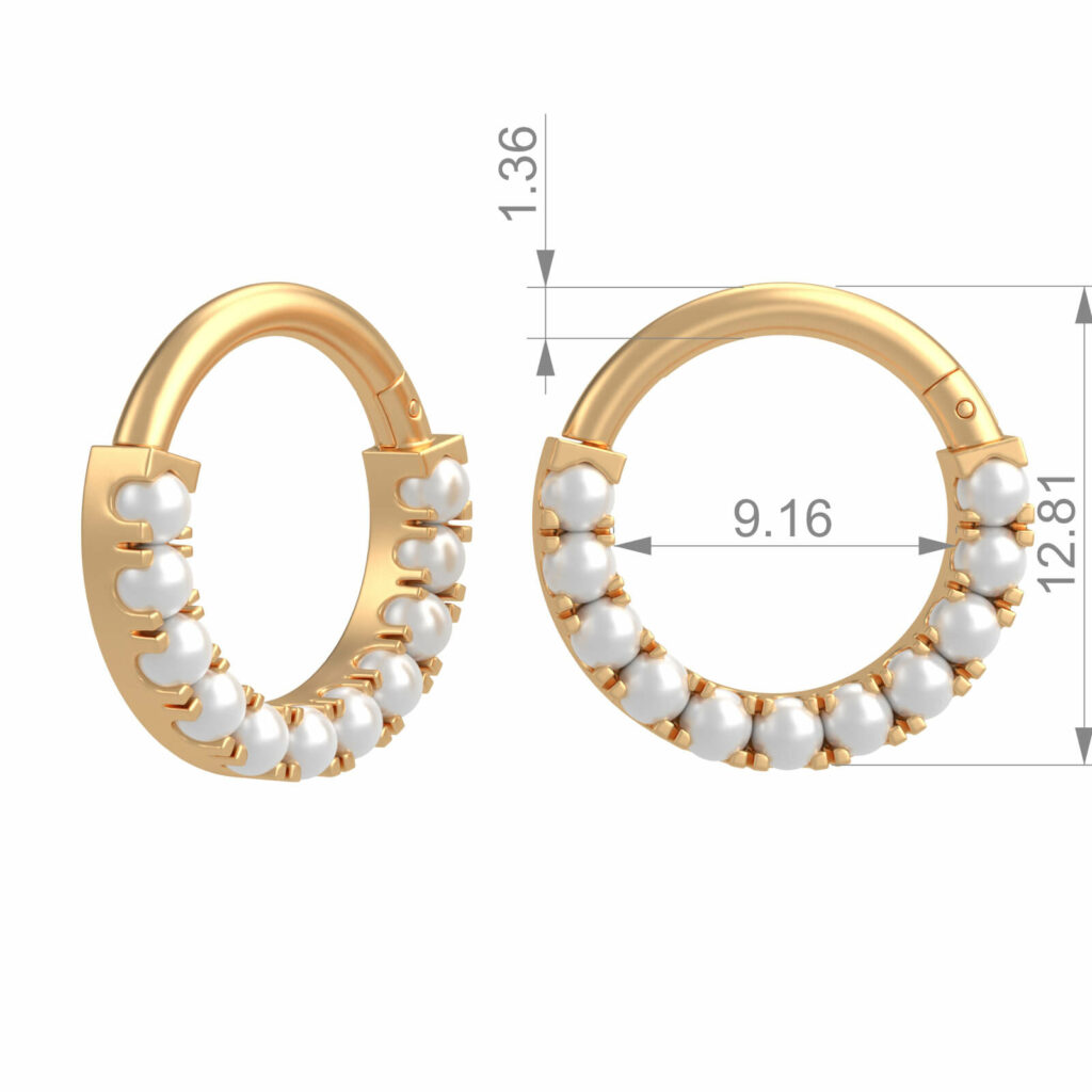 pearl-earrings-gold-pearls-daith-earrings-18k-gold