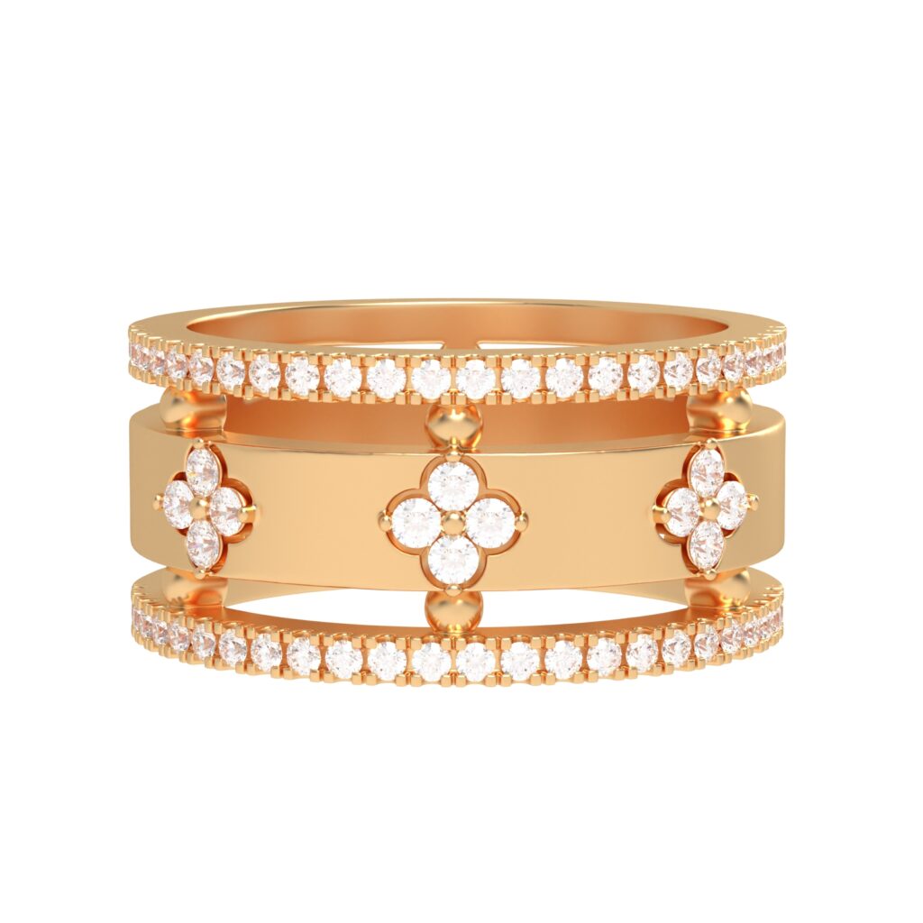 diamant-ring-luxe-riche-or-fleur-de-fée-18k-or