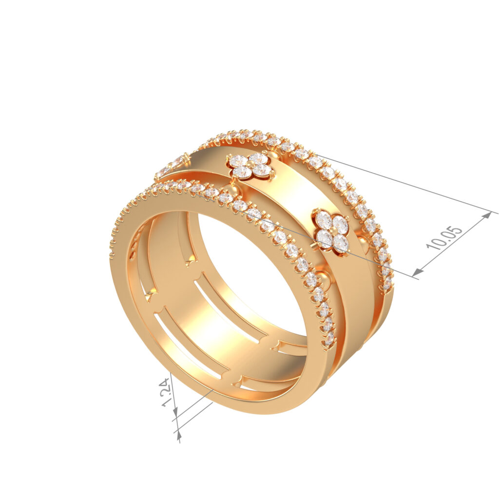 diamant-ring-luxe-riche-or-fleur-de-fée-18k-or