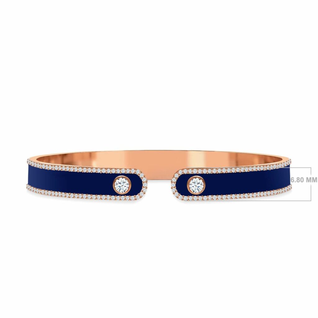 Bangle Enamel Duo SIZE