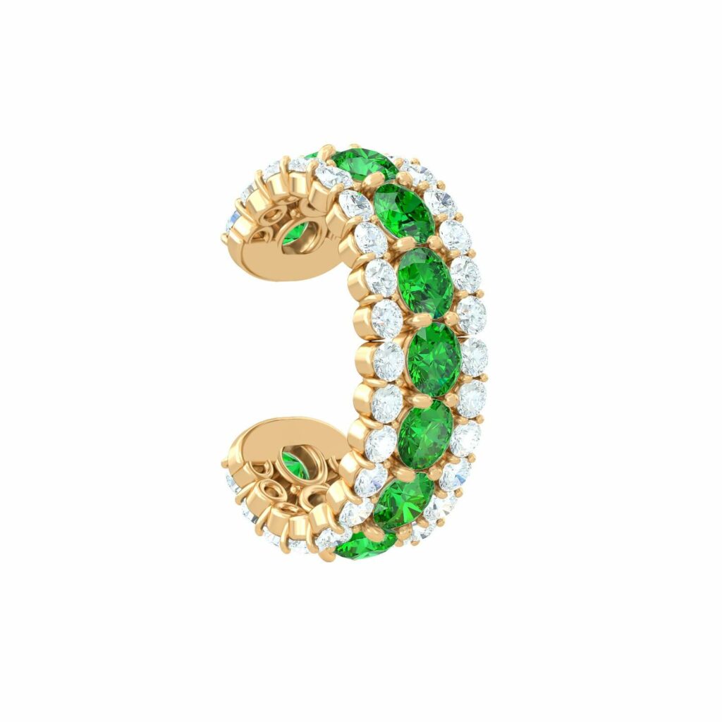 Cuff EMERALD Y