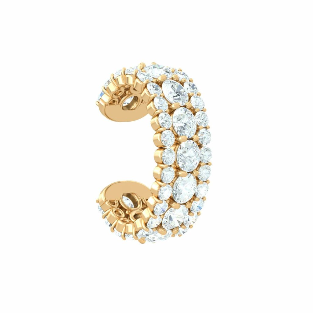 diamond-cuff-earring-chic-cuff-earring-18k-gold