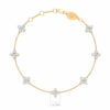 Bracelet diamant-constellation-fée-18k-or